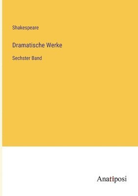 Dramatische Werke 1