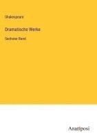 bokomslag Dramatische Werke:Sechster Band