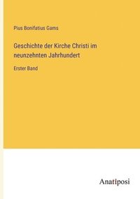 bokomslag Geschichte der Kirche Christi im neunzehnten Jahrhundert