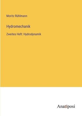 bokomslag Hydromechanik