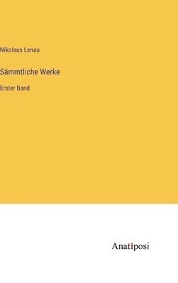 bokomslag Sämmtliche Werke