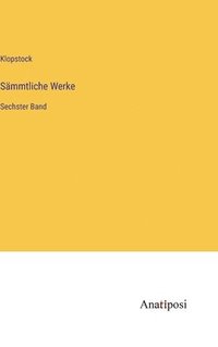 bokomslag Sämmtliche Werke