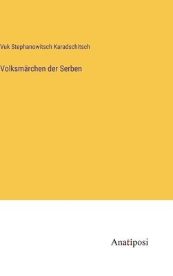 bokomslag Volksmärchen der Serben