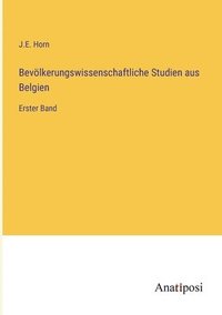 bokomslag Bevölkerungswissenschaftliche Studien aus Belgien