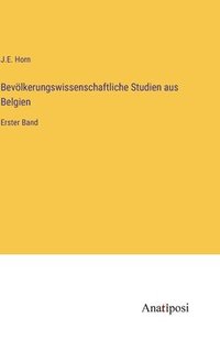bokomslag Bevölkerungswissenschaftliche Studien aus Belgien