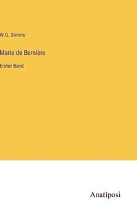 bokomslag Marie de Bernire