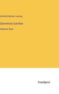 bokomslag Sämmtliche Schriften: Siebenter Band