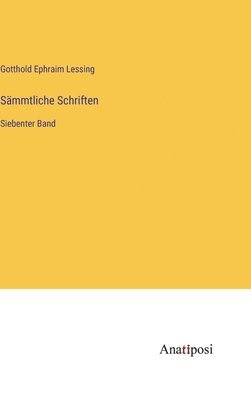 bokomslag Sämmtliche Schriften: Siebenter Band