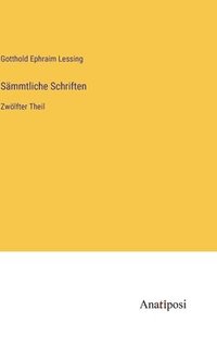 bokomslag Sämmtliche Schriften: Zwölfter Theil