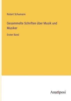 bokomslag Gesammelte Schriften ber Musik und Musiker