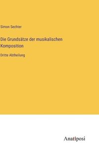 bokomslag Grundsätze der musikalischen Komposition