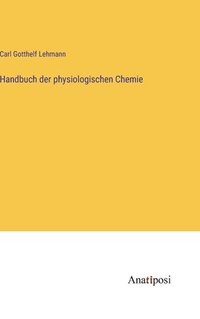 bokomslag Handbuch der physiologischen Chemie