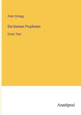 bokomslag kleinen Propheten