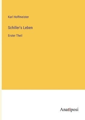 bokomslag Schiller's Leben