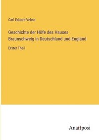 bokomslag Geschichte der Hfe des Hauses Braunschweig in Deutschland und England