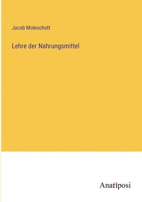 Lehre der Nahrungsmittel