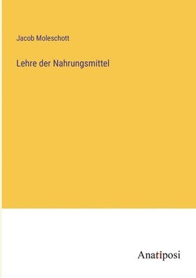 Lehre der Nahrungsmittel 1