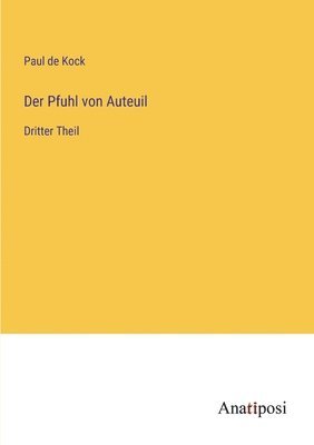 bokomslag Der Pfuhl von Auteuil