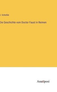 bokomslag Die Geschichte vom Doctor Faust in Reimen