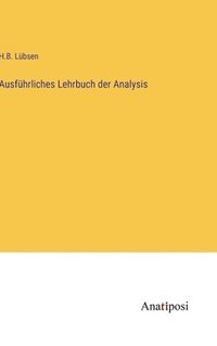 bokomslag Ausfhrliches Lehrbuch der Analysis