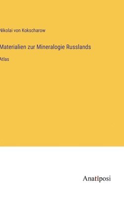 bokomslag Materialien zur Mineralogie Russlands