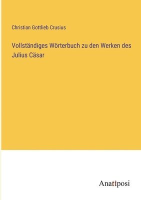 bokomslag Vollstndiges Wrterbuch zu den Werken des Julius Csar