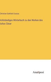 bokomslag Vollstndiges Wrterbuch zu den Werken des Julius Csar