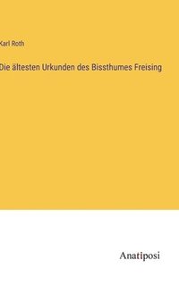 bokomslag Die ltesten Urkunden des Bissthumes Freising