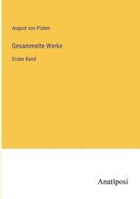 bokomslag Gesammelte Werke: Erster Band