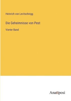 bokomslag Die Geheimnisse von Pest