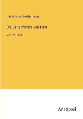bokomslag Geheimnisse von Pest