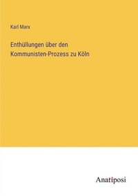 bokomslag Enthllungen ber den Kommunisten-Prozess zu Kln