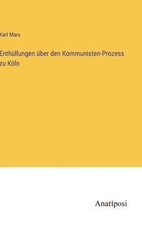 bokomslag Enthllungen ber den Kommunisten-Prozess zu Kln