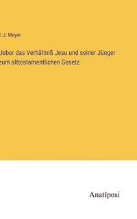 bokomslag Ueber das Verhältniß Jesu und seiner Jünger zum alttestamentlichen Gesetz