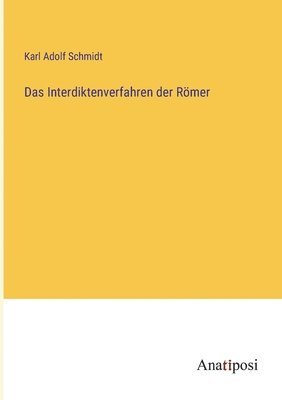 bokomslag Interdiktenverfahren der Römer