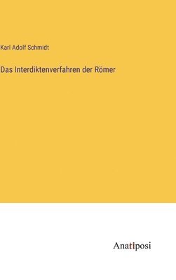 bokomslag Interdiktenverfahren der Römer