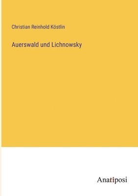 Auerswald und Lichnowsky 1