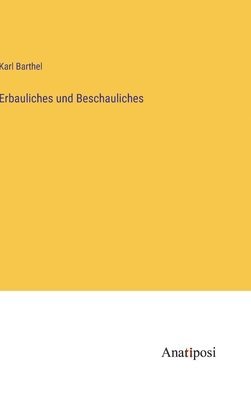 Erbauliches und Beschauliches 1