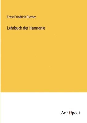 bokomslag Lehrbuch der Harmonie