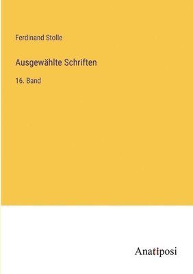 Ausgewhlte Schriften 1