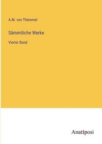 bokomslag Sämmtliche Werke