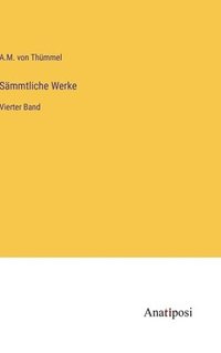 bokomslag Sämmtliche Werke