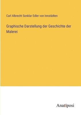 bokomslag Graphische Darstellung der Geschichte der Malerei