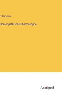 bokomslag Homopathische Pharmacopoe