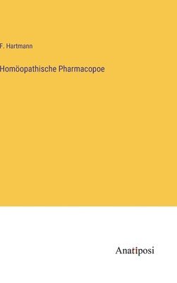 bokomslag Homöopathische Pharmacopoe