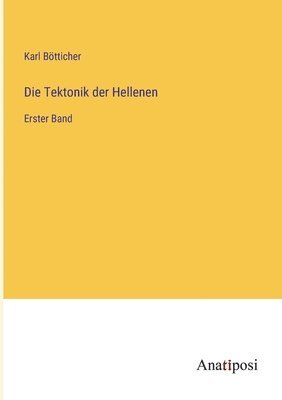 bokomslag Tektonik der Hellenen