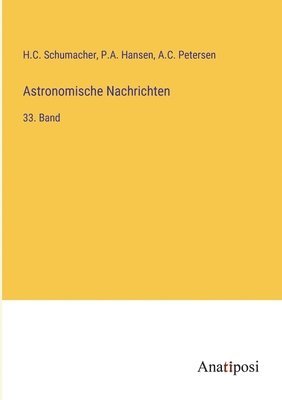 Astronomische Nachrichten 1