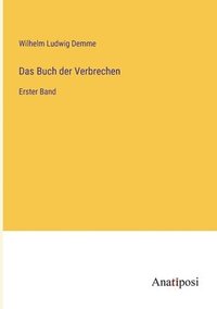 bokomslag Das Buch der Verbrechen