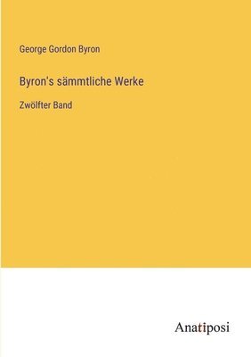 Byron's sämmtliche Werke
