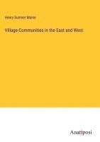 bokomslag Village-Communities in the East and West